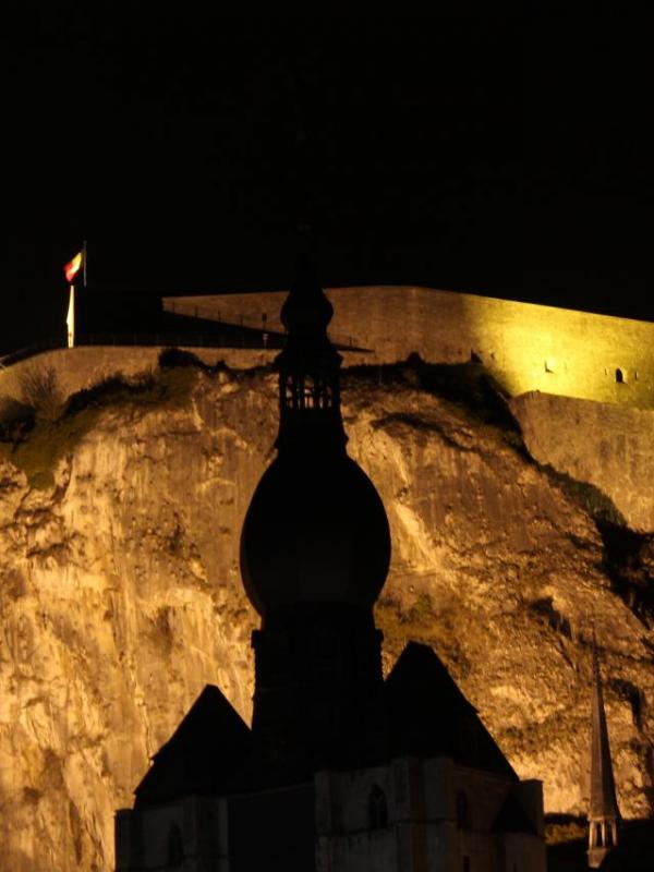 Collégiale de nuit